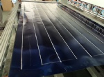 Ultrasonic solar panels welding machine